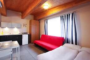 One-story House With a Terrace, Kolobrzeg