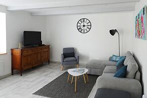 Terraced House With Garden and sea View, Paimpol