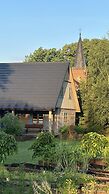 Countryside Cottage in Belczna With Roofed Terrace