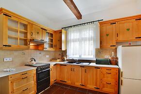 Holiday Home With Fireplace and Private Garden
