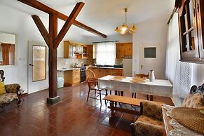 Holiday Home With Fireplace and Private Garden