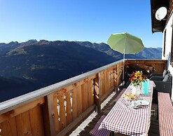 Mountain hut Right in the Kitzbuhel ski Area