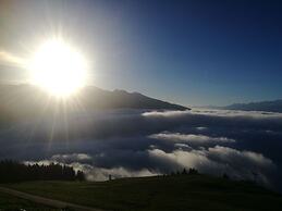 Mountain hut Right in the Kitzbuhel ski Area