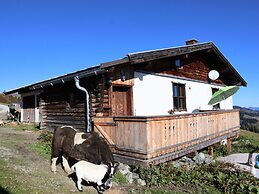 Mountain hut Right in the Kitzbuhel ski Area