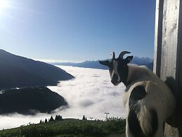 Mountain hut Right in the Kitzbuhel ski Area