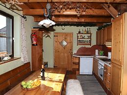 Mountain hut Right in the Kitzbuhel ski Area