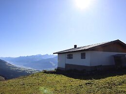 Mountain hut Right in the Kitzbuhel ski Area