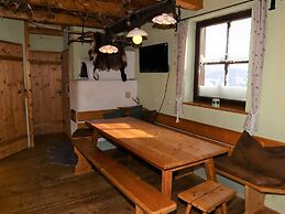 Mountain hut Right in the Kitzbuhel ski Area