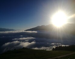 Mountain hut Right in the Kitzbuhel ski Area