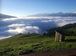 Mountain hut Right in the Kitzbuhel ski Area