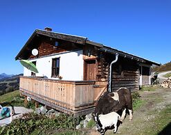 Mountain hut Right in the Kitzbuhel ski Area