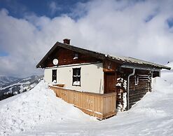Mountain hut Right in the Kitzbuhel ski Area