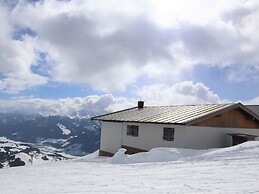 Mountain hut Right in the Kitzbuhel ski Area