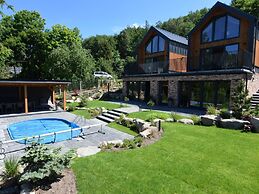 Holiday Home With Pool and Sauna