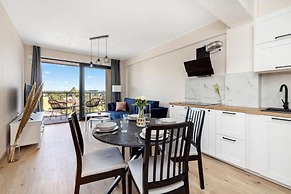 Holiday Apartment Right Next to the Beach Darlowko