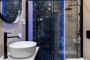 Holiday Apartment Right Next to the Beach Darlowko