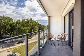 Holiday Apartment Right Next to the Beach Darlowko