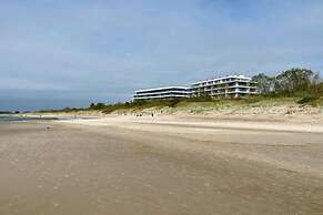 Holiday Apartment Right Next to the Beach Darlowko
