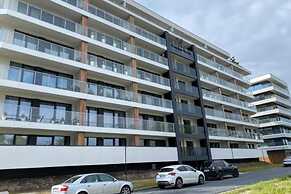 Holiday Apartment Right Next to the Beach Darlowko