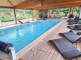 Holiday Farm in Pfaffenhofen With Indoor Pool