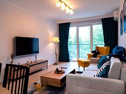 Comfortable Apartment Near the River, Dziwnow