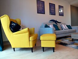 Comfortable Apartment Near the River, Dziwnow