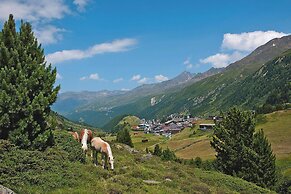 Flat in Obergurgl With Shared Wellness Centre