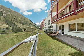 Flat in Obergurgl With Shared Wellness Centre