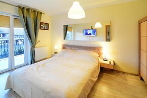 Comfortable Holiday Home With a Garden, Grzybowo