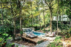 Casa Aluem in the Forest Close to the Beach