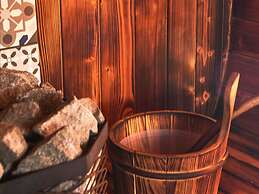 Holiday Home With Sauna and hot tub at the Lake