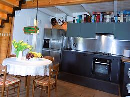 Holiday Home With Sauna and hot tub at the Lake