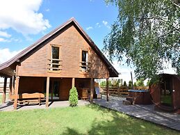 Holiday Home With Sauna and hot tub at the Lake