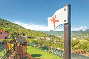 Holiday Complex Villaggio Colombo With Communal Pool in Andora