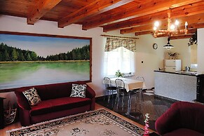 Cottage by Lake Dabrowa With Fishing