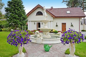 Secluded Holiday Home in Swibno With Grill