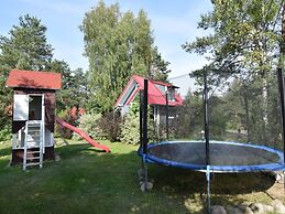 Detached Holiday Home With Garden, Frydrychowo