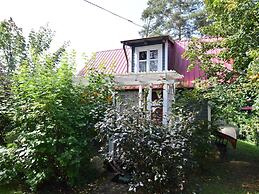 Detached Holiday Home With Garden, Frydrychowo