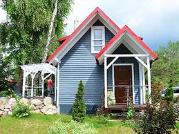 Detached Holiday Home With Garden, Frydrychowo