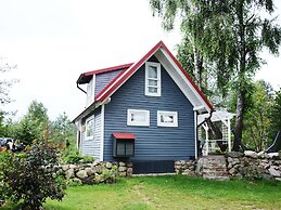 Detached Holiday Home With Garden, Frydrychowo