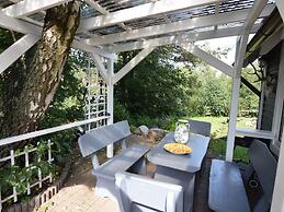 Detached Holiday Home With Garden, Frydrychowo
