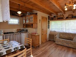 Detached Holiday Home With Garden, Frydrychowo