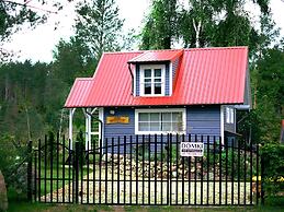 Detached Holiday Home With Garden, Frydrychowo