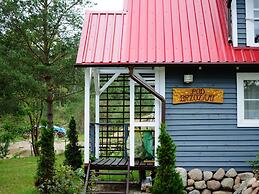 Detached Holiday Home With Garden, Frydrychowo