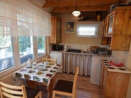 Detached Holiday Home With Garden, Frydrychowo