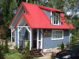 Detached Holiday Home With Garden, Frydrychowo