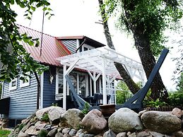 Detached Holiday Home With Garden, Frydrychowo