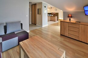 Comfortable Apartment Near the Sea, Darlowko