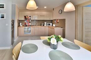 Comfortable Apartment Near the Sea, Darlowko