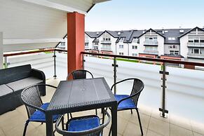 Comfortable Apartment Near the Sea, Darlowko